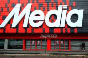 Un punto vendita Mediaworld