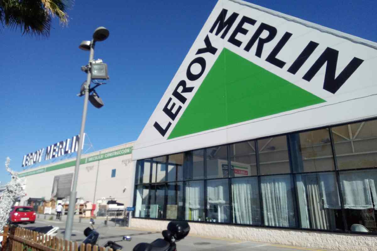 Un punto vendita di Leroy Merlin