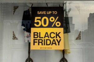 Degli sconti legati al Black Friday