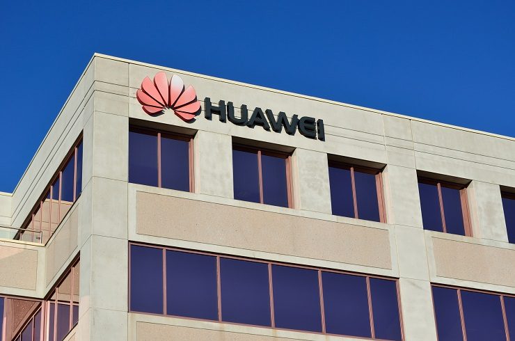 Il logo di Huawei 